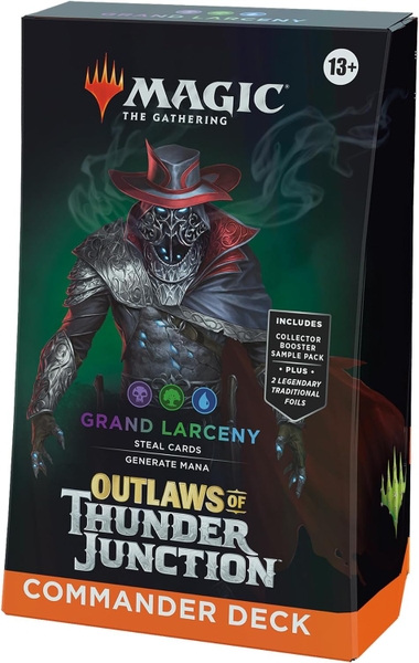 MTG: Outlaws of Thunder Junction - Grand Larceny Commander Deck