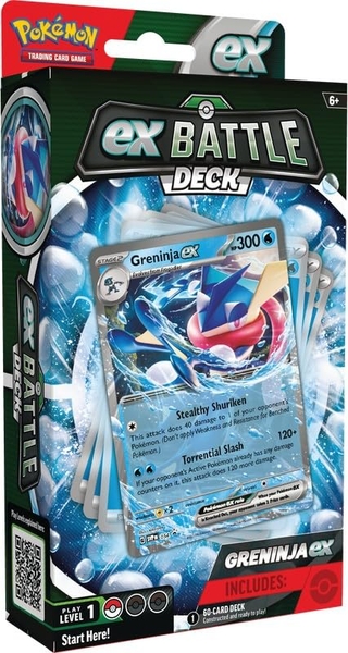 Pokemon TCG: Greninja EX Batlle Deck