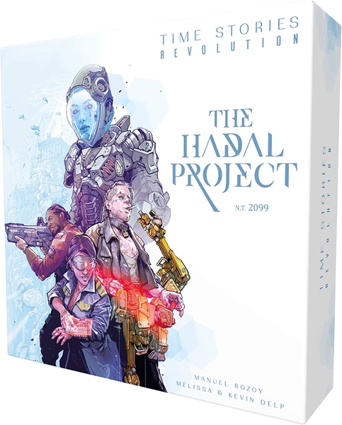 TIME Stories Revolution: The Hadal Project