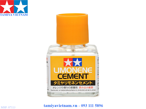Limonene Cement