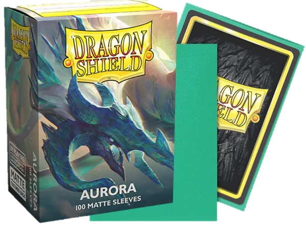 Dragon Shield Matte Sleeves: Aurors