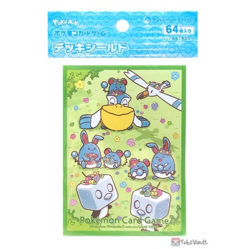 Pokemon Sleeves Pelliper & Ice cube