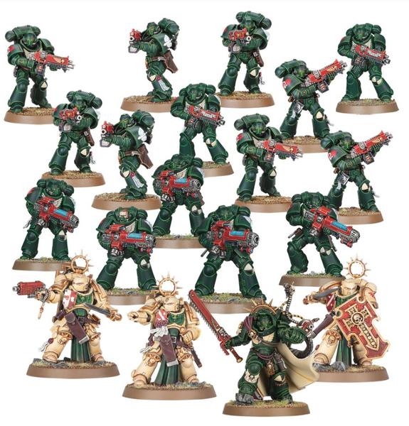Warhammer 40k Combat Patrol: Dark Angels