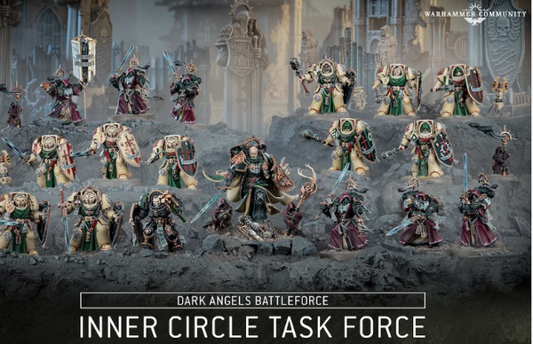 Warhammer 40k: Dark Angels Battleforce - Inner Circle Taskforce