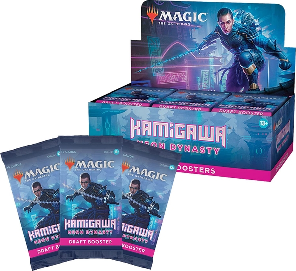 MTG: Kamigawa: Neon Dynasty Draft