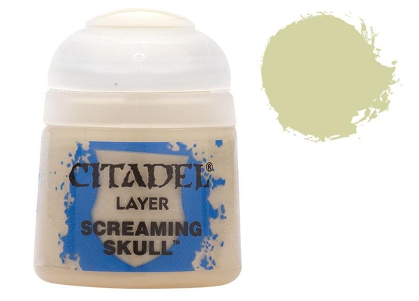 Layer: Screaming Skull (12ML)