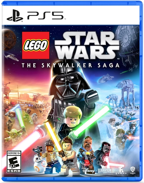 PS5: LEGO Starwars - The Skywalker Saga