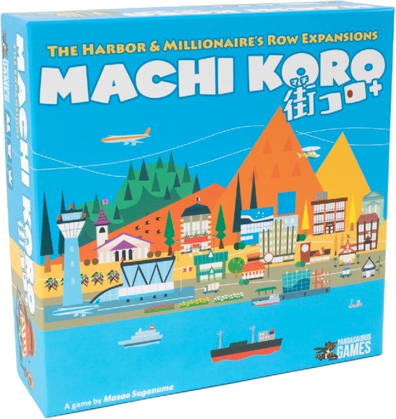 Machi Koro Expansion