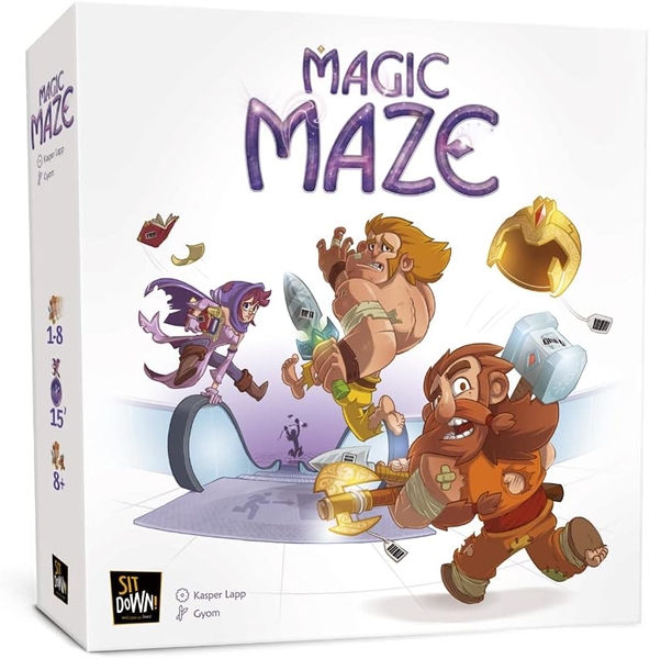 BG: Magic Maze