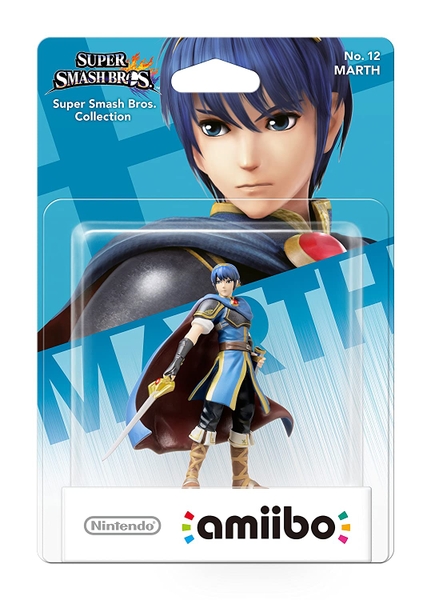 Marth - Super Smash Bros Amiibo