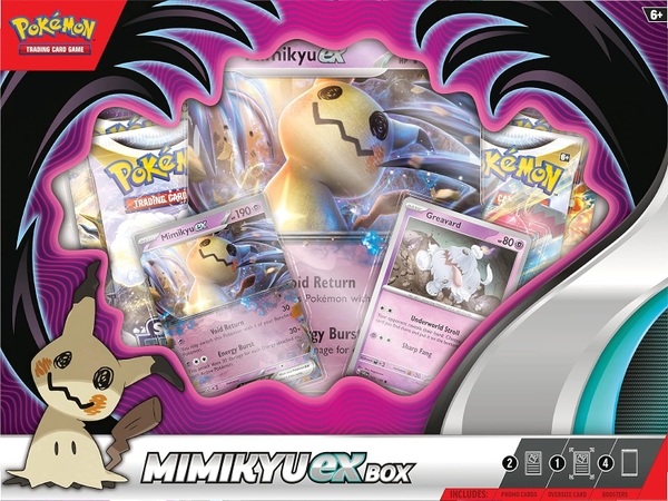 Pokemon TCG: Mimikyu EX Box