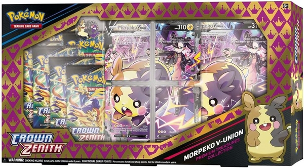 Pokemon TCG: Morpeko V-Union Premium Treasures Collection