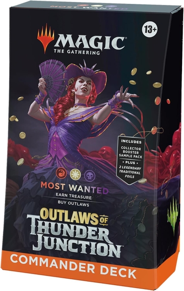 MTG: Outlaws of Thunder Junction - Most Wanted Commander Deck
