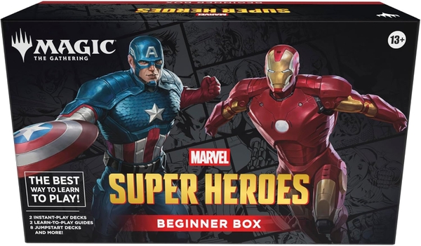 MTG: Marvel super heroes beginner box