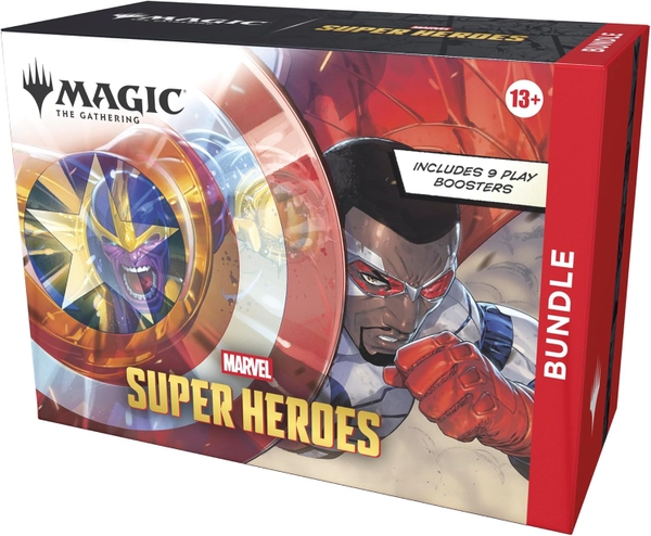 MTG: Marvel super heroes bundle