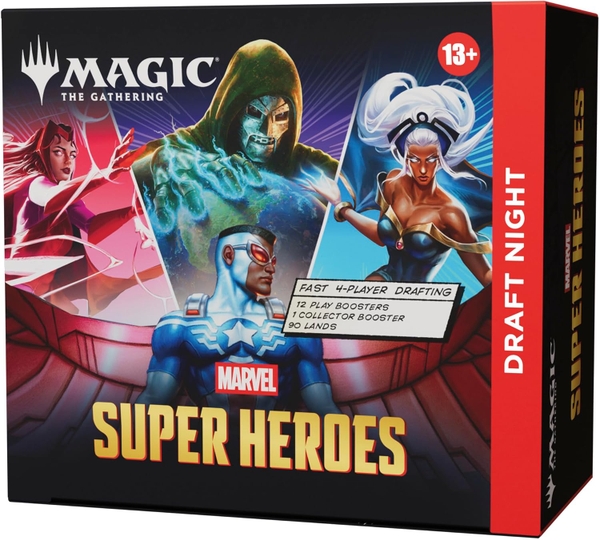 MTG: Marvel super heroes draft night