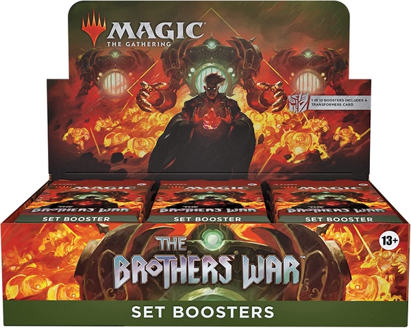 MTG: The Brothers Wars - Set booster