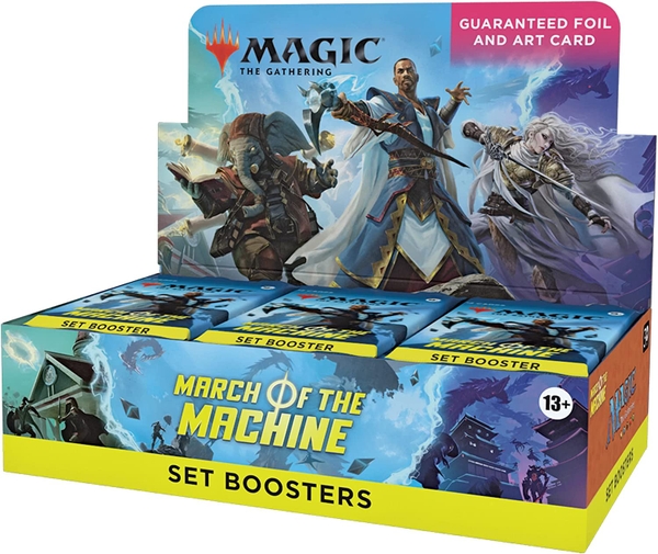 MTG: March of the Machine - Set Booster