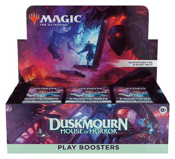 MTG: Duskmourn: House of Horror - Play Booster Pack