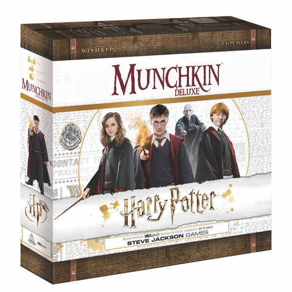 Munchkin: Harry Potter (Deluxe Version)