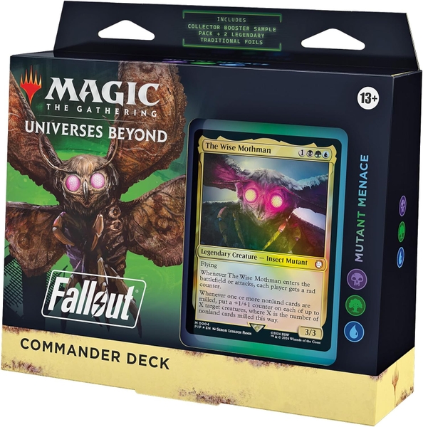 MTG: Fallout – Mutant Menace Commander Deck