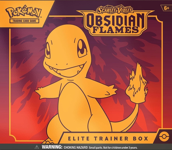 Pokemon TCG Scarlet & Violet: Obsidian Flames Elite Trainer