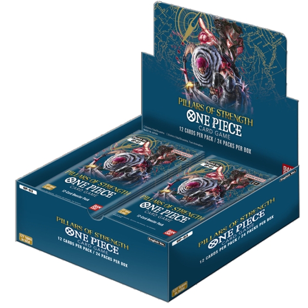 One Piece TCG: Paramount War - OP3 Pillars of Strength - Booster Box Set Booster (English Ver.)