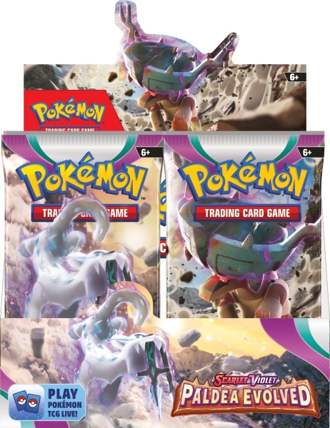 Pokemon TCG Scarlet & Violet: Paldea Evolved