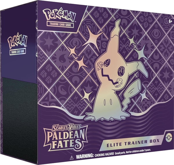 Pokemon TCG: Paldean Fates Elite Trainer Box