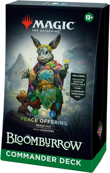 MTG: Bloomburrow Commander Deck - Peace Offering