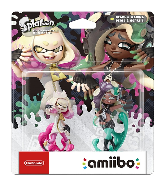 Pearl/ Marina - Splatoon Amiibo
