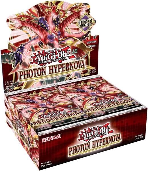 Yu-Gi-Oh! Photon Hypernova Set Booster