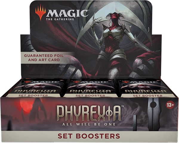 Phyrexian - All will be one Set Booster