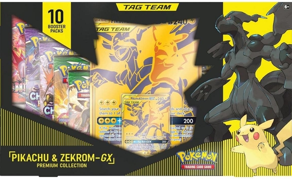 Pikachu & Zekrom GX Premium Collection