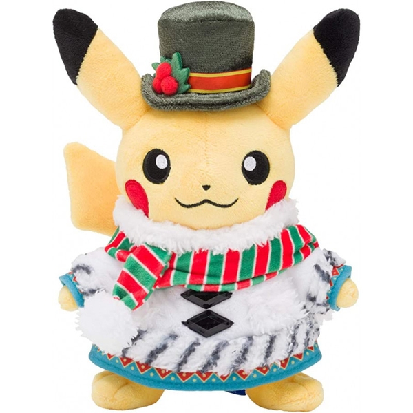 Pikachu Christmas Wonderland 2020 Plush