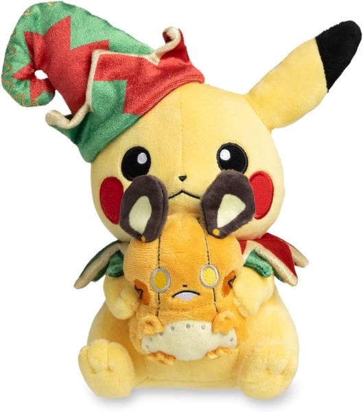 Pikachu & Robot Dedenne Christmas Toy Factory 2022