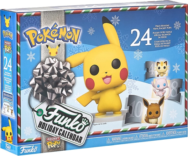 Pokemon 24 pocket 's pop calendar