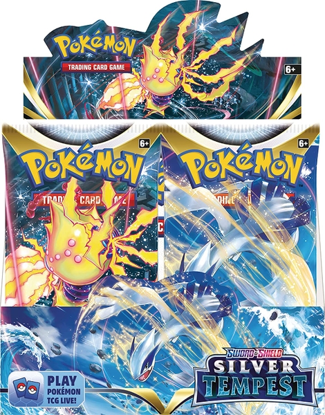 Pokemon TCG Sword & Shield: Silver Tempest Booster