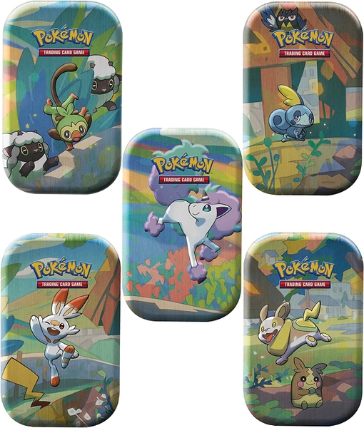Pokemon Galar Pals Mini Tin