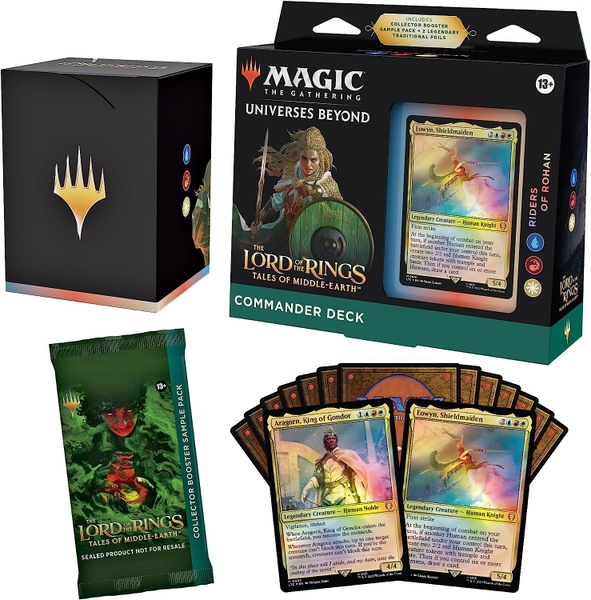 MTG: Riders of Rohan Commander Decks (The Lord of the Rings- Tales of Middle-earth)