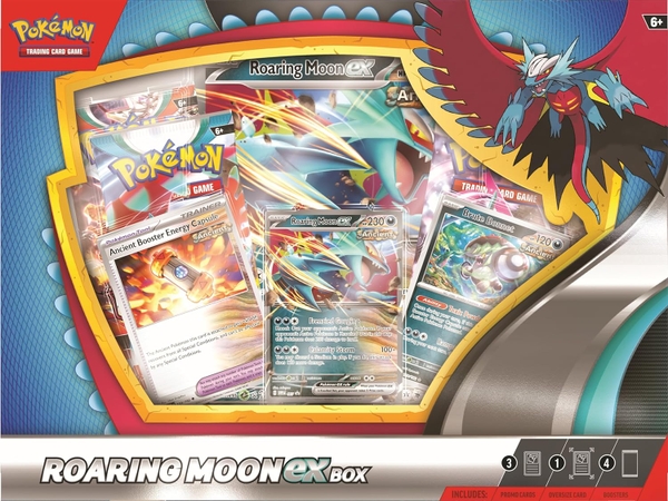 Roaring Moon EX box