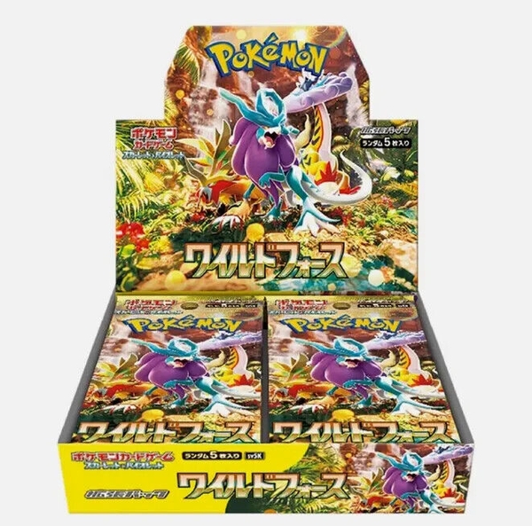 Pokemon TCG: Wild Force sv5k Jp (pack)