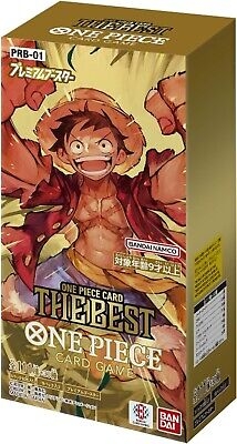 One Piece TCG: Prb-01 JP Pack