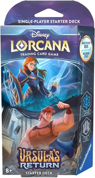 Disney Lorcana: Ursula's Return - Sapphire & Steel Deck
