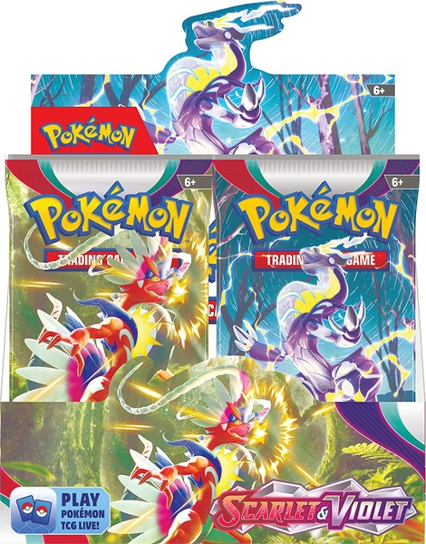 Pokemon TCG: Scarlet and Violet Booster