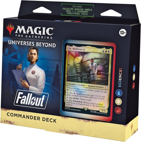 MTG: Fallout – Science! Commander Deck