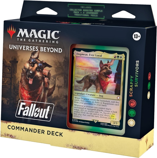 MTG: Fallout – Scrappy Survivors Commander Deck