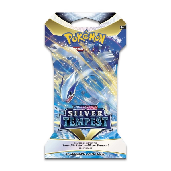 Pokemon TCG: Silver Tempest Sleeved Pack