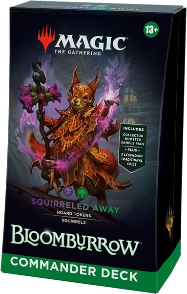 MTG: Bloomburrow Commander Deck – Squirreled Away