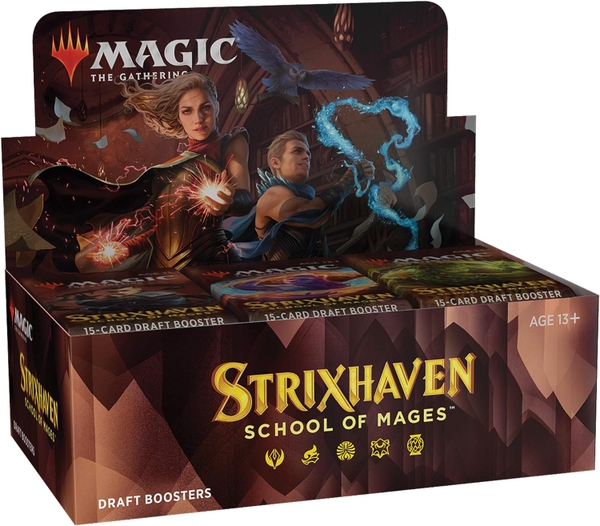 MTG: Strix Haven School of Magic Draft Booster